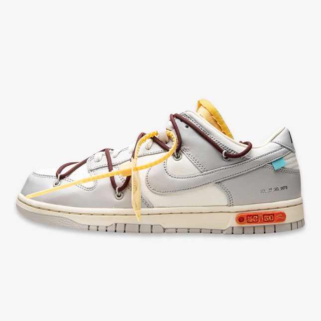 (Men's) Nike Dunk Low x Off-White 'Lot 46 of 50' (2021) DM1602-102 - SOLE SERIOUSS (1)