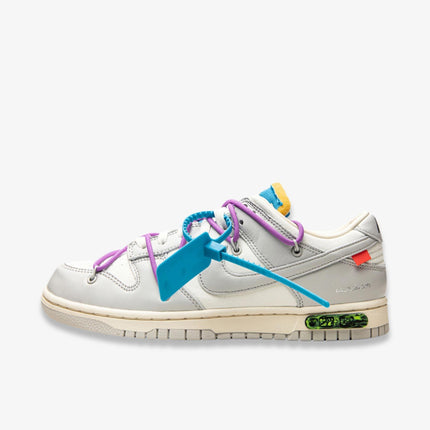 (Men's) Nike Dunk Low x Off-White 'Lot 47 of 50' (2021) DM1602-125 - SOLE SERIOUSS (1)