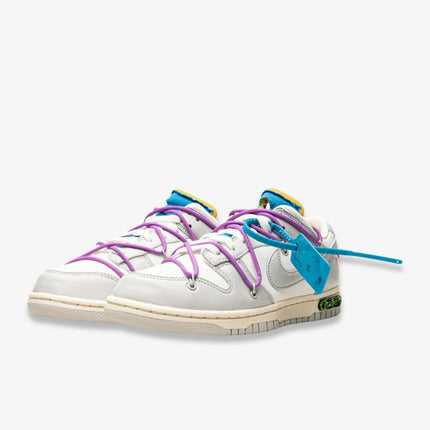 (Men's) Nike Dunk Low x Off-White 'Lot 47 of 50' (2021) DM1602-125 - SOLE SERIOUSS (2)