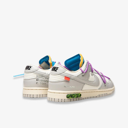 (Men's) Nike Dunk Low x Off-White 'Lot 47 of 50' (2021) DM1602-125 - SOLE SERIOUSS (3)