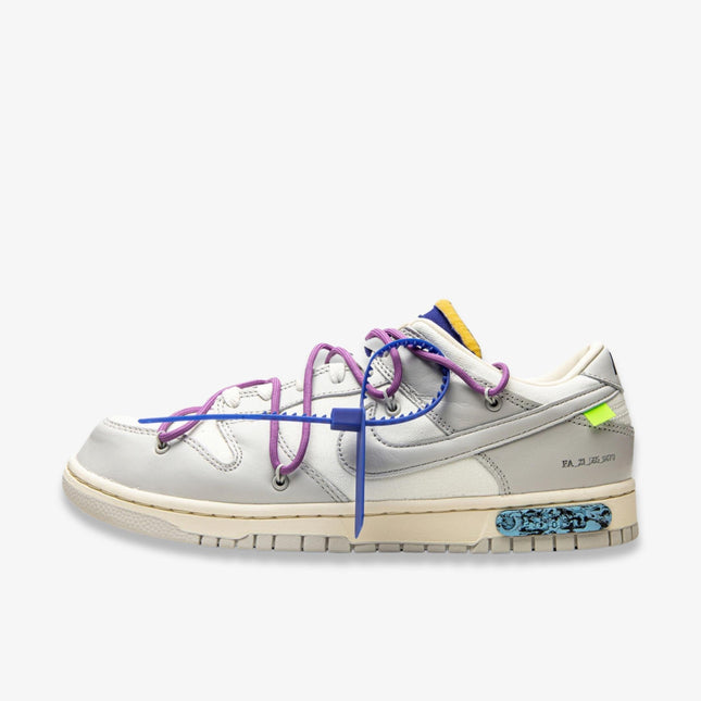 (Men's) Nike Dunk Low x Off-White 'Lot 48 of 50' (2021) DM1602-107 - SOLE SERIOUSS (1)