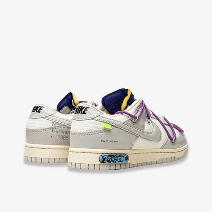 (Men's) Nike Dunk Low x Off-White 'Lot 48 of 50' (2021) DM1602-107 - SOLE SERIOUSS (3)