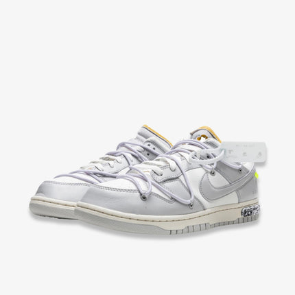 (Men's) Nike Dunk Low x Off-White 'Lot 49 of 50' (2021) DM1602-123 - SOLE SERIOUSS (2)