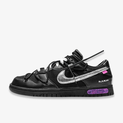 (Men's) Nike Dunk Low x Off-White 'Lot 50 of 50' (2021) DM1602-001 - SOLE SERIOUSS (1)