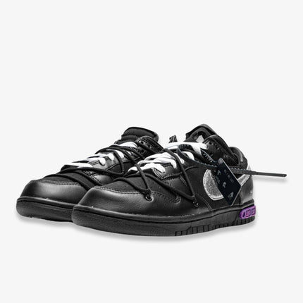 (Men's) Nike Dunk Low x Off-White 'Lot 50 of 50' (2021) DM1602-001 - SOLE SERIOUSS (2)