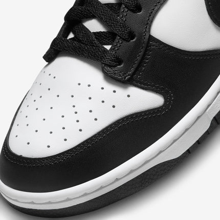 (Men's) Nike Dunk Mid 'Leather Panda Black / White' (2023) FQ8784-100 - SOLE SERIOUSS (6)