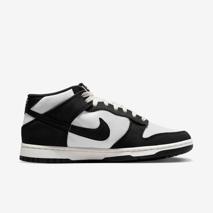 (Men's) Nike Dunk Mid 'Panda Black / Sail' (2023) DV0830-102 - SOLE SERIOUSS (2)