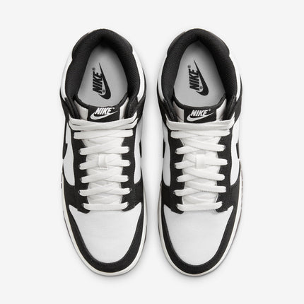 (Men's) Nike Dunk Mid 'Panda Black / Sail' (2023) DV0830-102 - SOLE SERIOUSS (4)