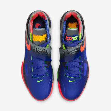 (Men's) Nike KD 4 'Nerf' (2024) FQ8180-400 - SOLE SERIOUSS (4)