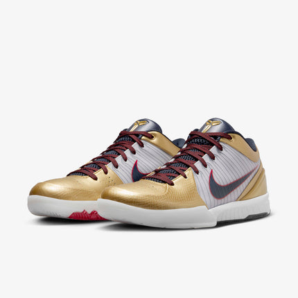 (Men's) Nike Kobe 4 Protro 'Gold Medal' (2024) FQ3544-100 - SOLE SERIOUSS (3)