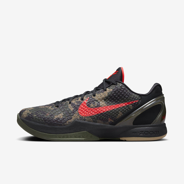 (Men's) Nike Kobe 6 Protro 'Italian Camo' (2024) FQ3546-001 - Atelier-lumieres Cheap Sneakers Sales Online (1)