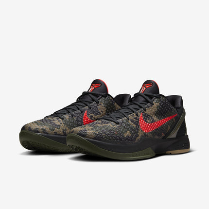 (Men's) Nike Kobe 6 Protro 'Italian Camo' (2024) FQ3546-001 - SOLE SERIOUSS (3)