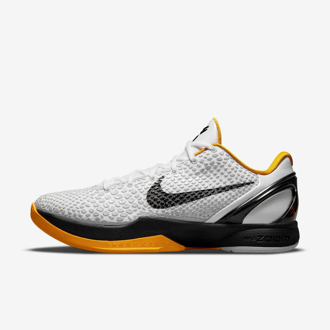 (Men's) Nike Kobe 6 Protro 'White / Del Sol' (2021) CW2190-100 - SOLE SERIOUSS (1)