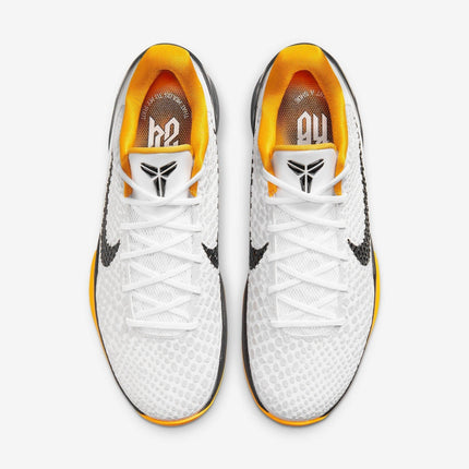 (Men's) Nike Kobe 6 Protro 'White / Del Sol' (2021) CW2190-100 - SOLE SERIOUSS (4)