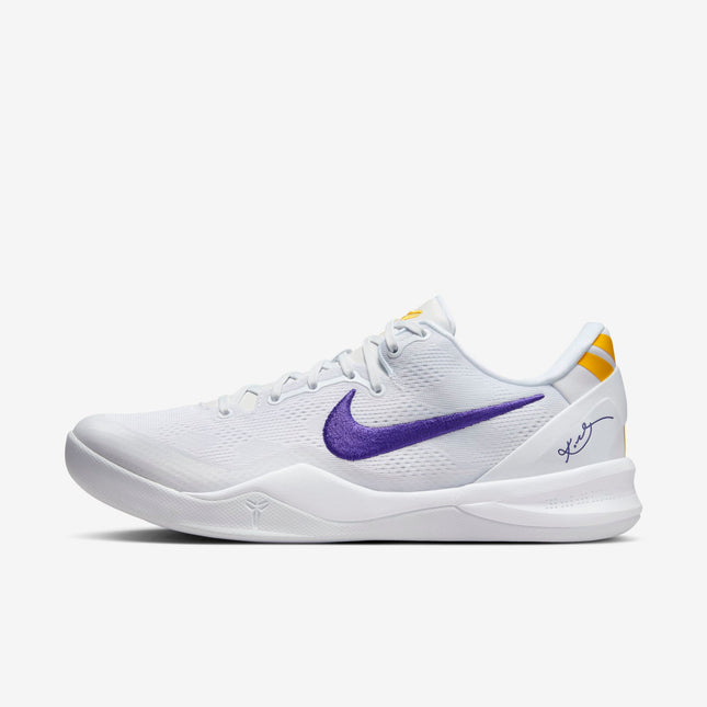 (Men's) Nike Kobe 8 Protro 'Lakers Home' (2024) HF9550-100 - SOLE SERIOUSS (1)