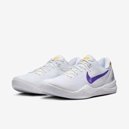 (Men's) Nike Kobe 8 Protro 'Lakers Home' (2024) HF9550-100 - SOLE SERIOUSS (3)