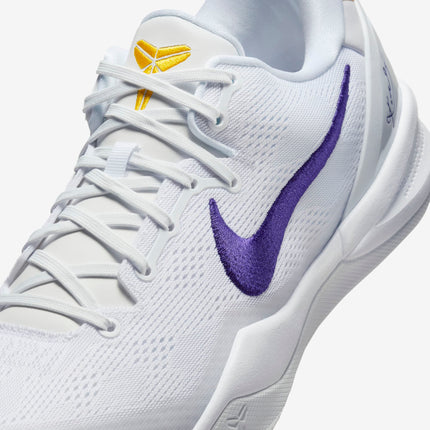 (Men's) Nike Kobe 8 Protro 'Lakers Home' (2024) HF9550-100 - SOLE SERIOUSS (6)