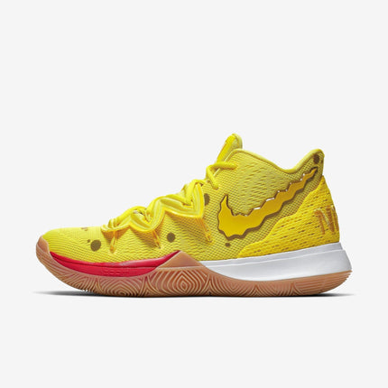 (Men's) Nike Kyrie 5 x Spongebob Squarepants 'Spongebob' (2019) CJ6951-700 - SOLE SERIOUSS (1)