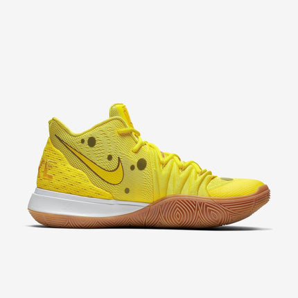 (Men's) Nike Kyrie 5 x Spongebob Squarepants 'Spongebob' (2019) CJ6951-700 - SOLE SERIOUSS (2)