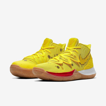 (Men's) Nike Kyrie 5 x Spongebob Squarepants 'Spongebob' (2019) CJ6951-700 - SOLE SERIOUSS (3)