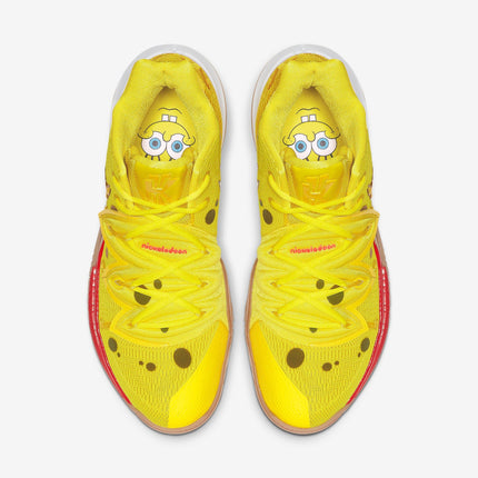 (Men's) Nike Kyrie 5 x Spongebob Squarepants 'Spongebob' (2019) CJ6951-700 - SOLE SERIOUSS (4)