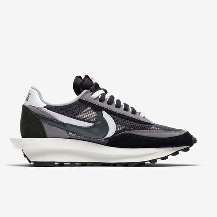 (Men's) Nike LD Waffle x Sacai 'Black' (2019) BV0073-001 - SOLE SERIOUSS (2)
