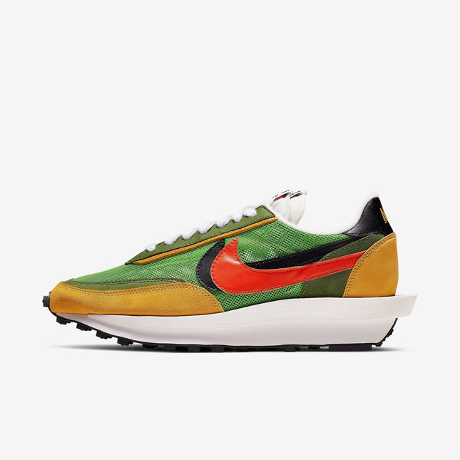 (Men's) Nike LD Waffle x Sacai 'Green Gusto' (2019) BV0073-300 - SOLE SERIOUSS (1)