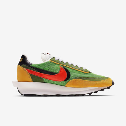 (Men's) Nike LD Waffle x Sacai 'Green Gusto' (2019) BV0073-300 - SOLE SERIOUSS (2)
