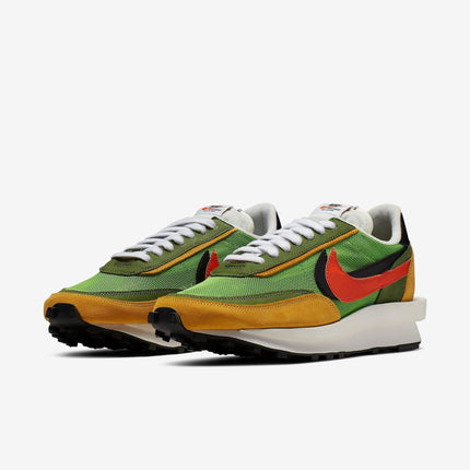 (Men's) Nike LD Waffle x Sacai 'Green Gusto' (2019) BV0073-300 - SOLE SERIOUSS (3)