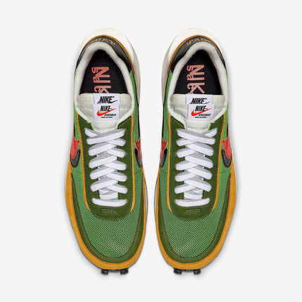 (Men's) Nike LD Waffle x Sacai 'Green Gusto' (2019) BV0073-300 - SOLE SERIOUSS (4)