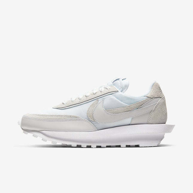 (Men's) Nike LD Waffle x Sacai 'Nylon White' (2020) BV0073-101 - SOLE SERIOUSS (1)