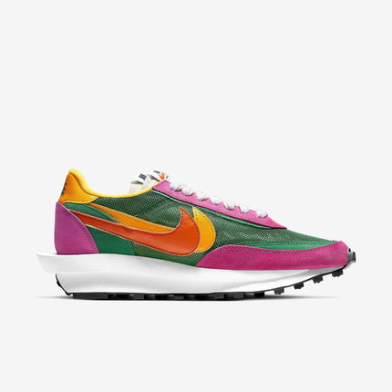 (Men's) Nike LD Waffle x Sacai 'Pine Green' (2019) BV0073-301 - SOLE SERIOUSS (2)