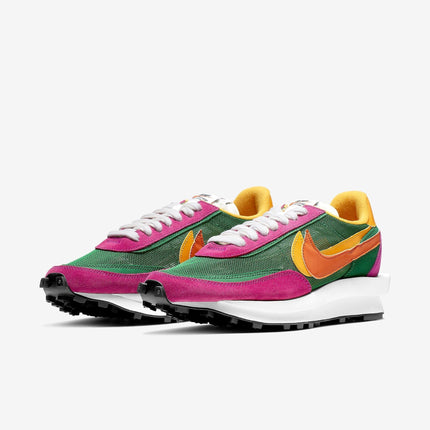 (Men's) Nike LD Waffle x Sacai 'Pine Green' (2019) BV0073-301 - SOLE SERIOUSS (3)
