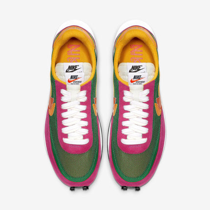 (Men's) Nike LD Waffle x Sacai 'Pine Green' (2019) BV0073-301 - SOLE SERIOUSS (4)