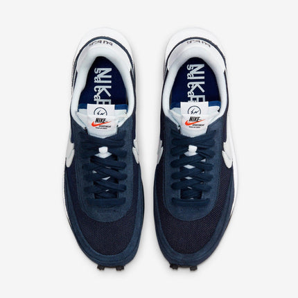 (Men's) Nike LD Waffle x Sacai x Fragment Design 'Blue Void' (2021) DH2684-400 - SOLE SERIOUSS (4)