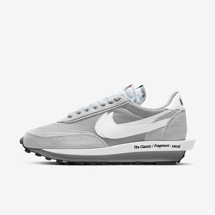 (Men's) Nike LD Waffle x Sacai x Fragment Design 'Light Smoke Grey' (2021) DH2684-001 - SOLE SERIOUSS (1)