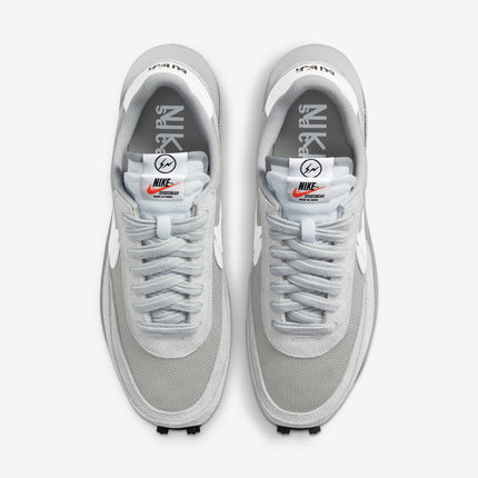 (Men's) Nike LD Waffle x Sacai x Fragment Design 'Light Smoke Grey' (2021) DH2684-001 - SOLE SERIOUSS (4)