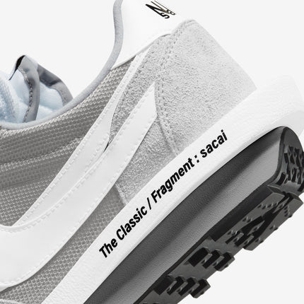 (Men's) Nike LD Waffle x Sacai x Fragment Design 'Light Smoke Grey' (2021) DH2684-001 - SOLE SERIOUSS (7)