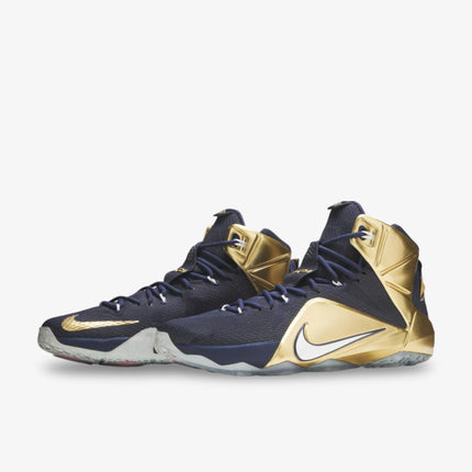 (Men's) Nike LeBron 12 PE Sample 'Akron' (2014) HO14-MNBSKT-774-520358 - SOLE SERIOUSS (3)