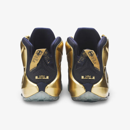(Men's) Nike LeBron 12 PE Sample 'Akron' (2014) HO14-MNBSKT-774-520358 - SOLE SERIOUSS (4)