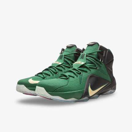 (Men's) Nike LeBron 12 Sample 'SVSM St. Vincent St. Mary Away' (2015) SP15-MNBSKT-410-551604 - SOLE SERIOUSS (2)