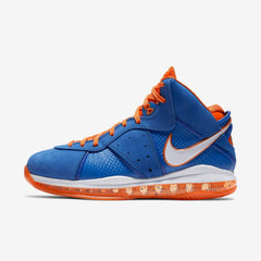 (Men's) Nike LeBron 8 QS 'HWC Hardwood Classic Knicks' (2021) CV1750-400 - SOLE SERIOUSS (1)