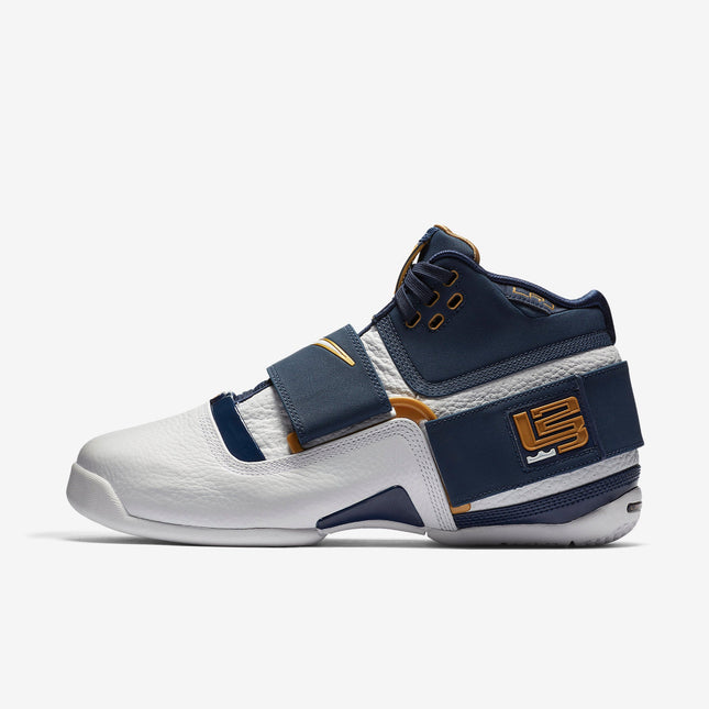 (Men's) Nike LeBron Zoom Soldier 1 'Think 16 25 Straight' (2018) AO2088-400 - SOLE SERIOUSS (1)