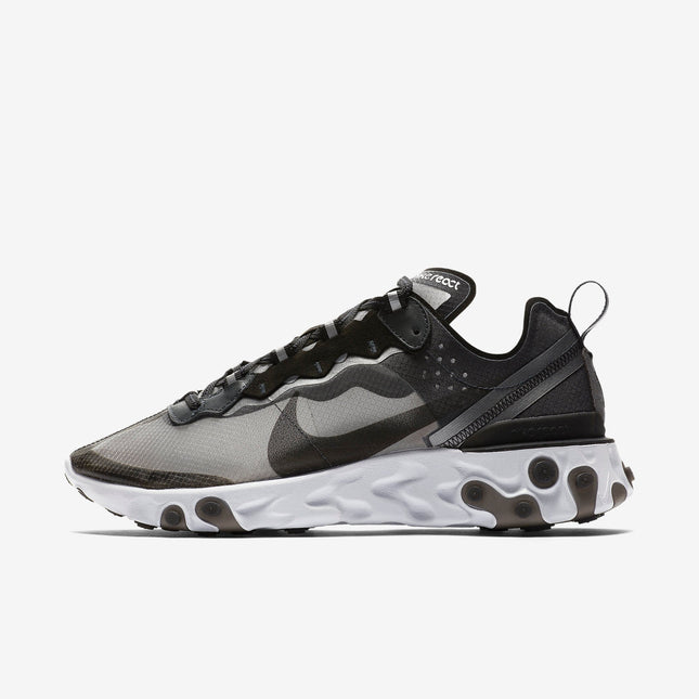 (Men's) Nike React Element 87 'Anthracite / Black' (2018) AQ1090-001 - SOLE SERIOUSS (1)