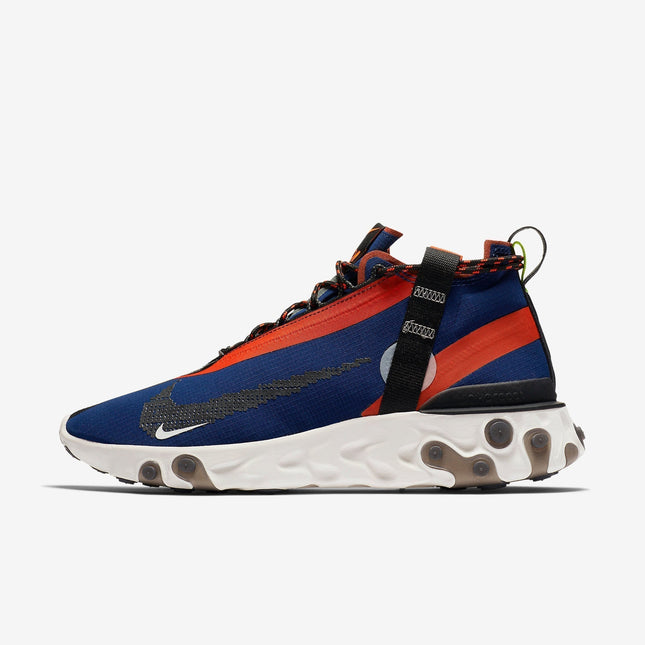 (Men's) Nike React Runner Mid WR ISPA 'Blue Void' (2018) AT3143-400 - SOLE SERIOUSS (1)