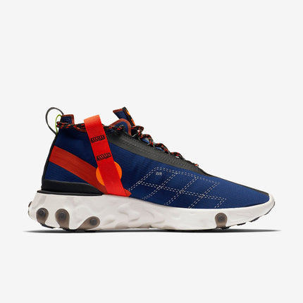 (Men's) Nike React Runner Mid WR ISPA 'Blue Void' (2018) AT3143-400 - SOLE SERIOUSS (2)