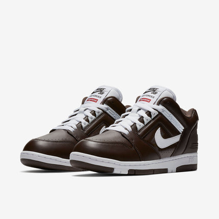 (Men's) Nike SB Air Force 2 Low x Supreme 'Baroque Brown' (2017) AA0871-212 - SOLE SERIOUSS (3)