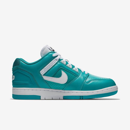 (Men's) Nike SB Air Force 2 Low x Supreme 'New Emerald' (2017) AA0871-313 - SOLE SERIOUSS (2)