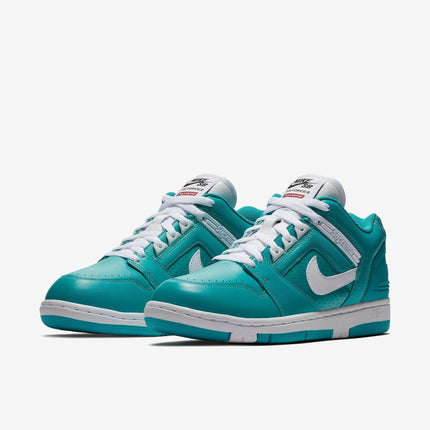 (Men's) Nike SB Air Force 2 Low x Supreme 'New Emerald' (2017) AA0871-313 - SOLE SERIOUSS (3)