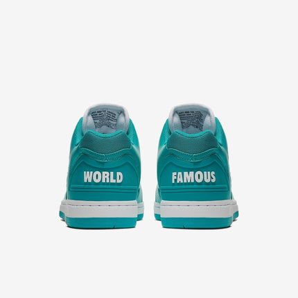(Men's) Nike SB Air Force 2 Low x Supreme 'New Emerald' (2017) AA0871-313 - SOLE SERIOUSS (5)